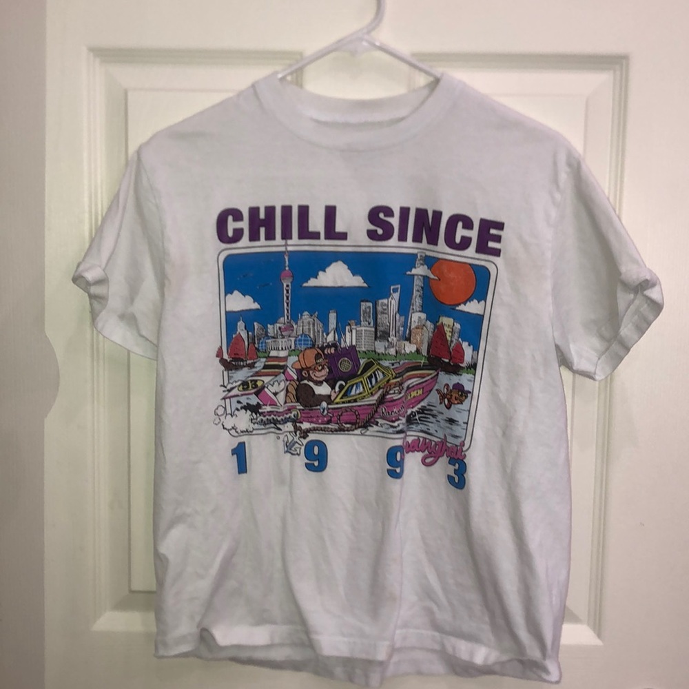 Brandy Melville Chill Since shirt (TRADE)